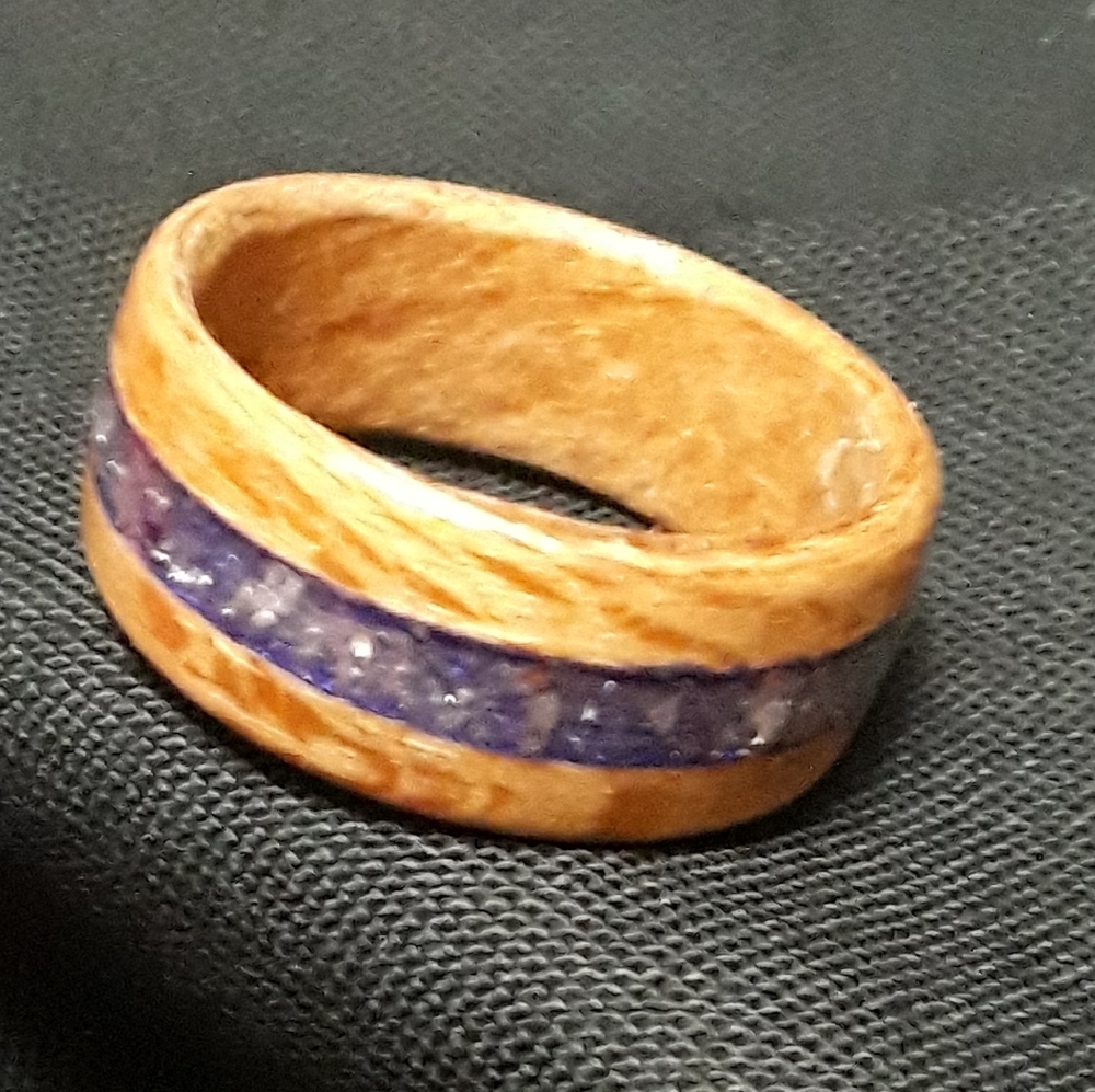 Hand Made Ring🪐 Size 8.5